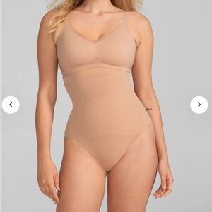 Honeylove Superpower Thong in Sand